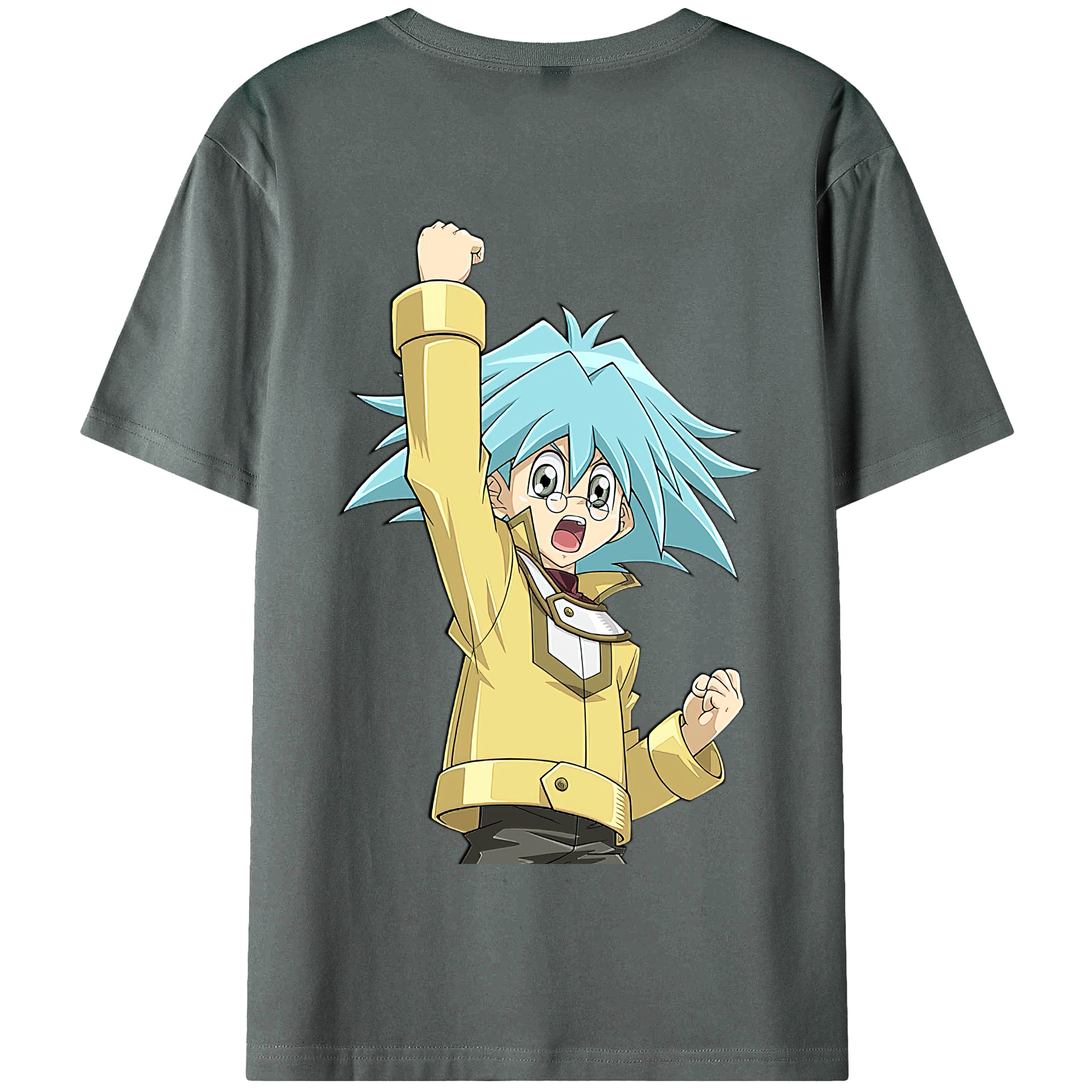 遊☆戯☆王 Yu-Gi-Oh! 綿100％半袖Tシャツ（背面プリント）